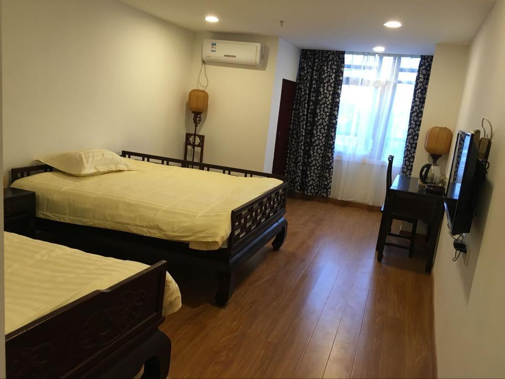 Tun XI Lodge Huangshan Oda fotoğraf