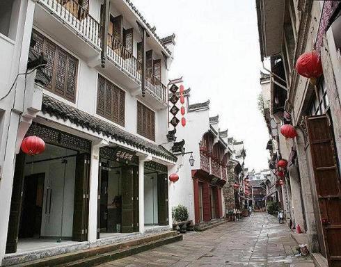 Tun XI Lodge Huangshan Dış mekan fotoğraf