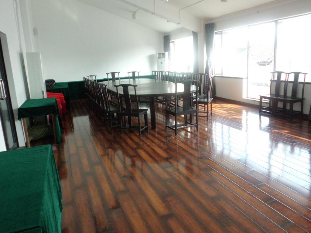 Tun XI Lodge Huangshan Dış mekan fotoğraf