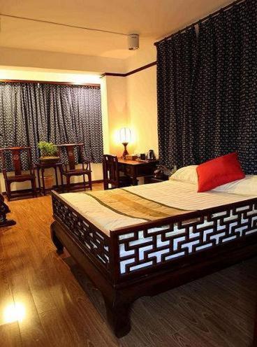 Tun XI Lodge Huangshan Dış mekan fotoğraf