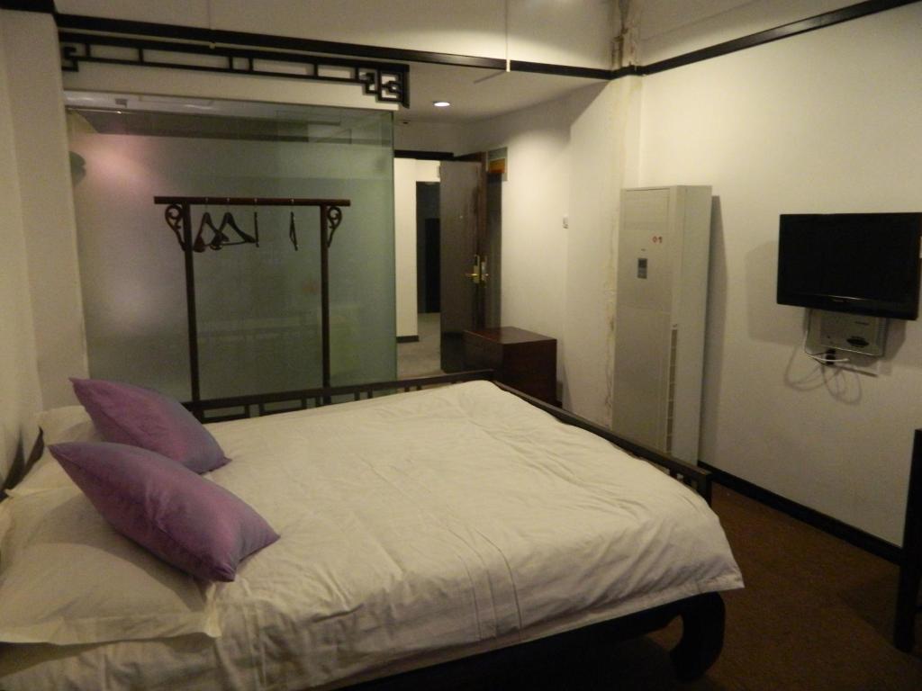 Tun XI Lodge Huangshan Dış mekan fotoğraf