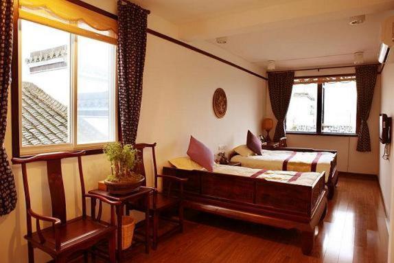 Tun XI Lodge Huangshan Dış mekan fotoğraf