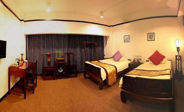 Tun XI Lodge Huangshan Dış mekan fotoğraf