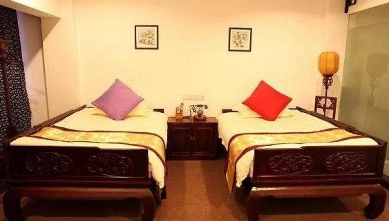 Tun XI Lodge Huangshan Dış mekan fotoğraf