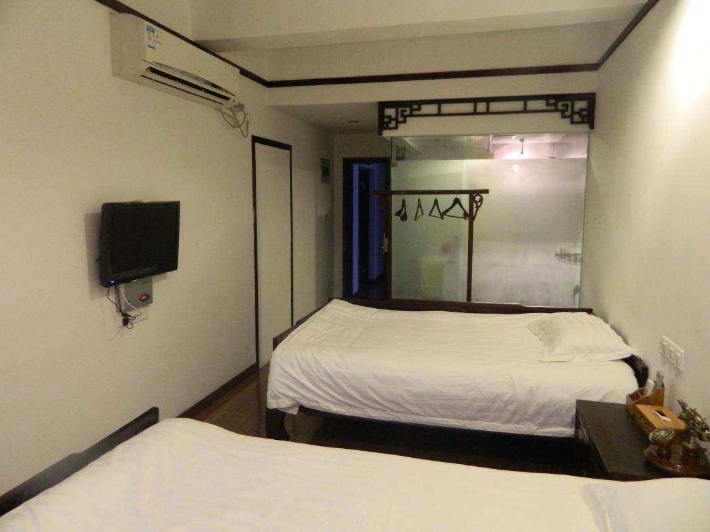 Tun XI Lodge Huangshan Dış mekan fotoğraf